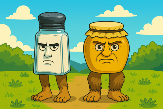 🧂🍯 Garamararamararaman & Madudungdung - I Custodi Maledetti di Mezzanotte