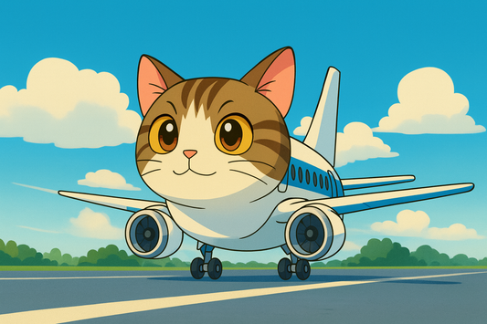 ✈️ Gattino Aeroplanino: Il Micio Volante