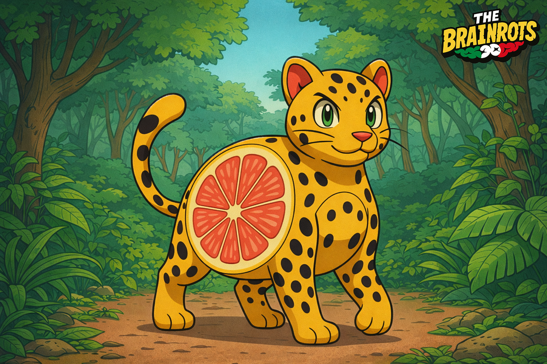🍊🐆 Leoparducci Grapefruitucci – L’Ascesa del Frutto Felino