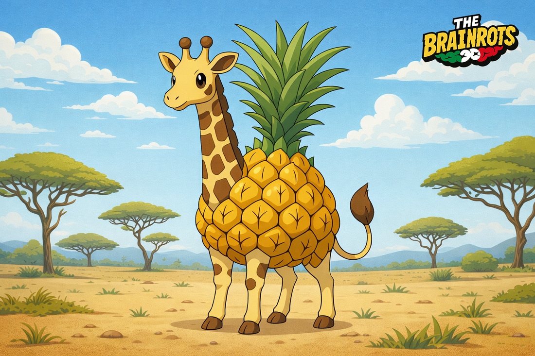 🦒 Annanito Girafinni – Il Giraffone del Caos