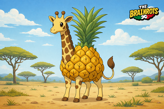 🦒 Ananitto Girafinni – Il Giraffone del Caos