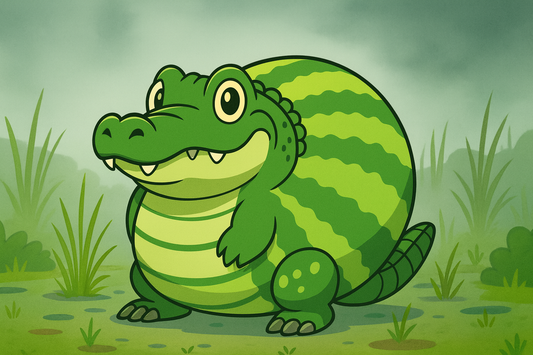 🐊 Glorbo Fruttodrillo: Il Guardiano della Palude