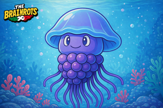 🍇 Graipussi Medussi – L’Uva che Punge