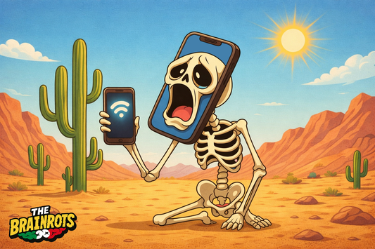 📶💀 Pot Hotspot - lo scheletro che vive per il Wi‑Fi