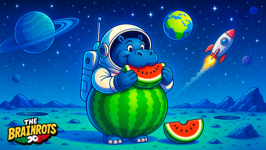 🚀🍉 Kudanile Astronaute - Il Genio del Digiuno Spaziale