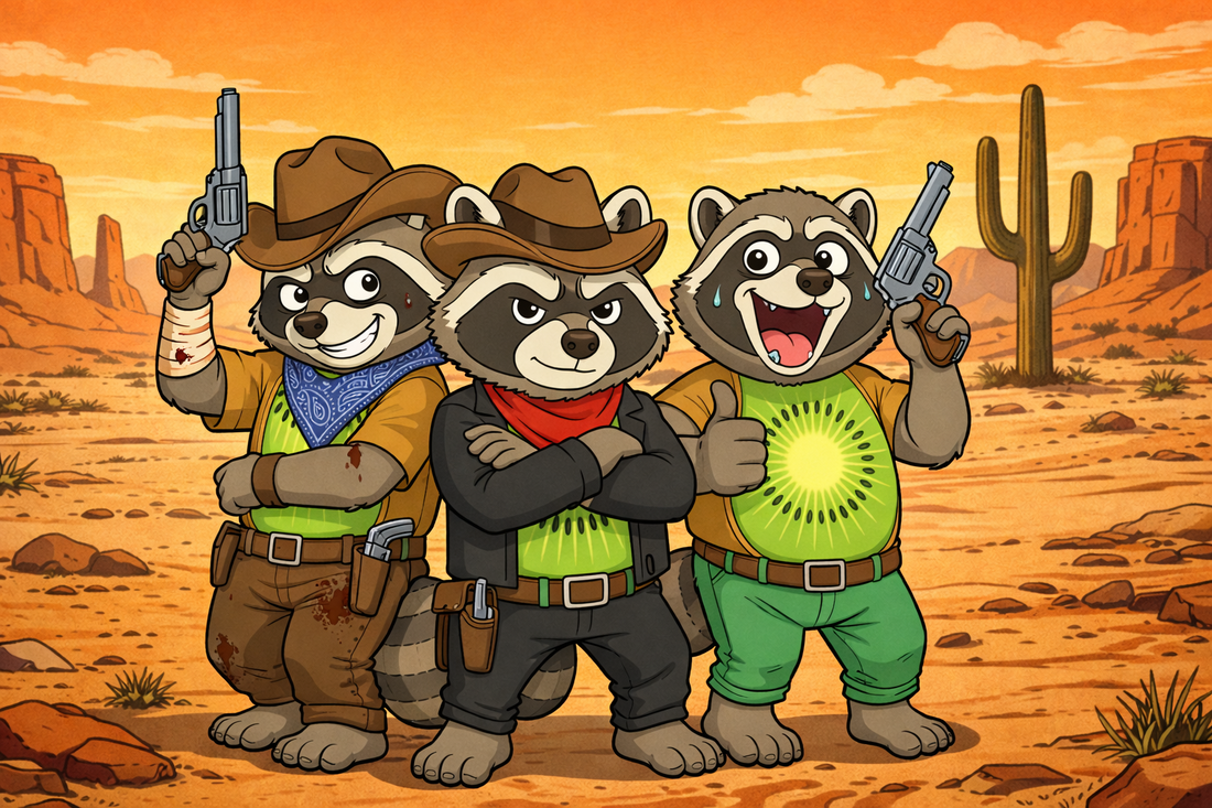 🥝👢 I Tre Fratelli Kiwi – I Peggiori Guardiani dello SkibidiWest