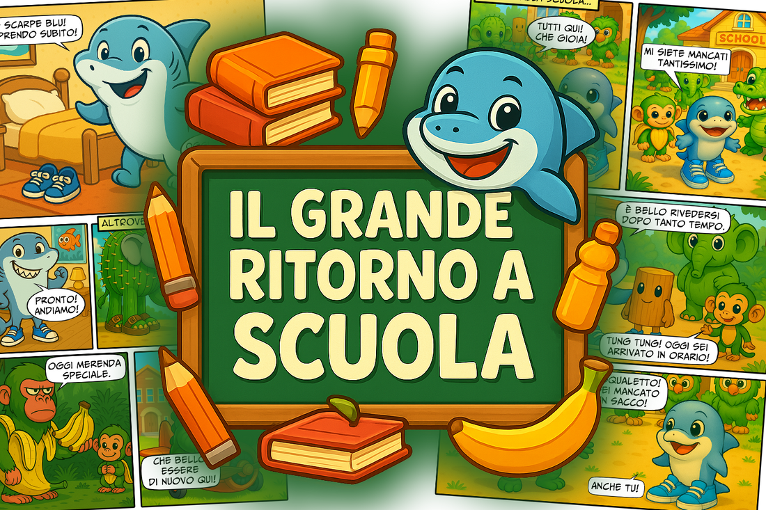 Storia: Il Grande ritorno a Scuola (The Brainrots n.1)