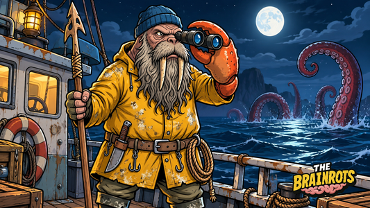 🎣🪝 Jeff il Pescatore – L’uomo che aveva visto il Kraken