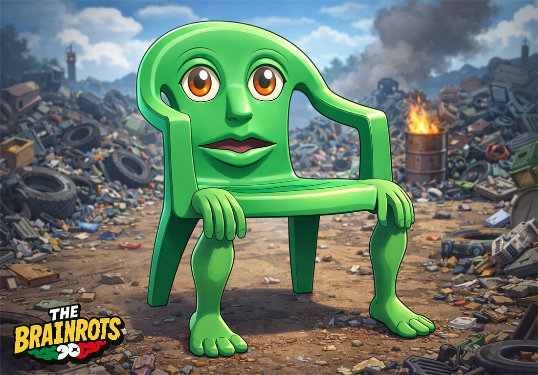 Karkerkar KurKur – La leggenda della sedia maledetta del Brainrot