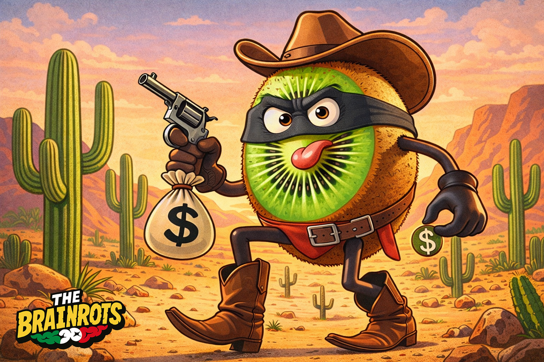 🥝 Kiwwitto Banditto – Il fuorilegge col cuore