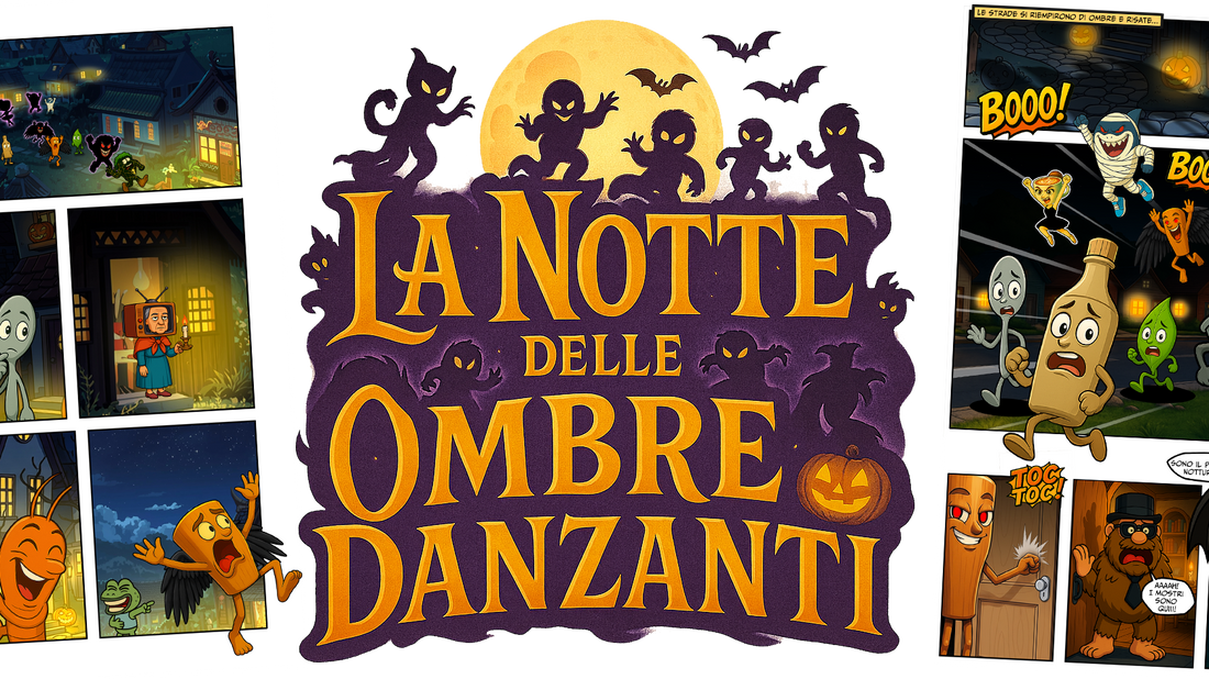 Storia: 👻 La Notte delle Ombre Danzanti (The Brainrots n.2)