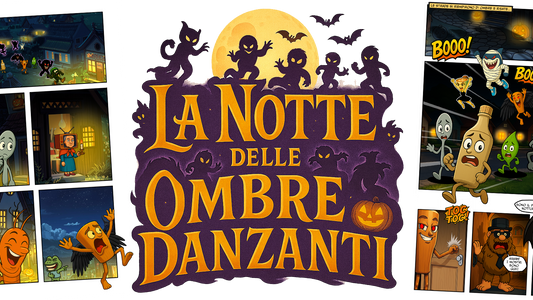 Storia: 👻 La Notte delle Ombre Danzanti (The Brainrots n.2)
