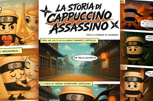 Storia: La storia di Cappuccino Assassino (The Brainrots n.1)