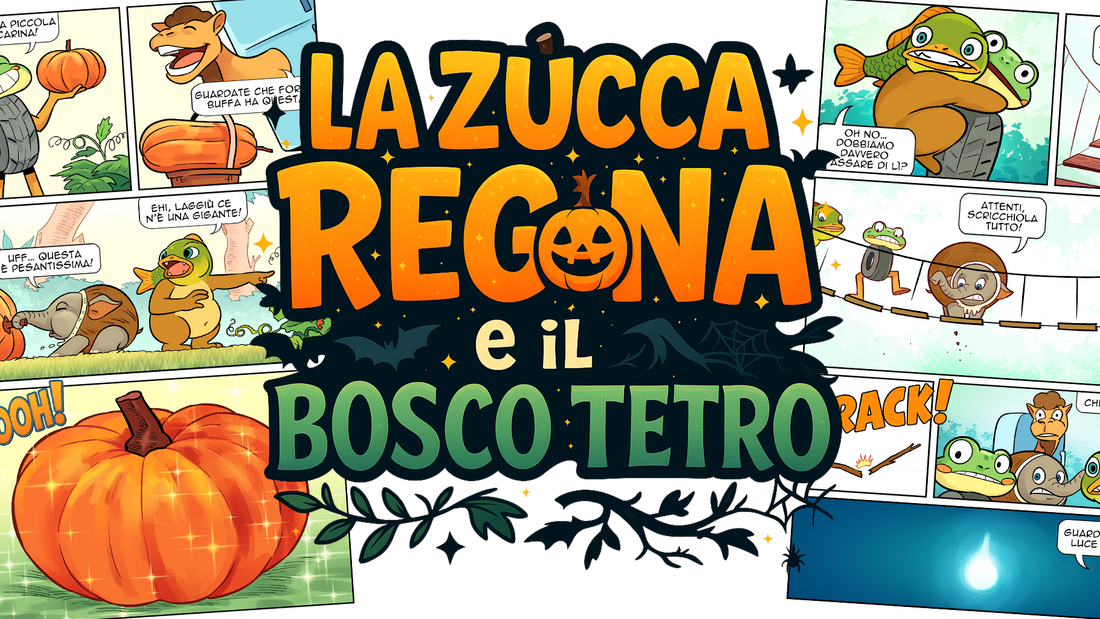 Storia: 🎃 La Zucca Regina e il bosco Tetro (The Brainrots n.2)