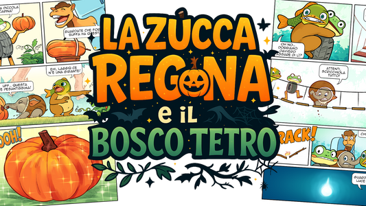 Storia: 🎃 La Zucca Regina e il bosco Tetro (The Brainrots n.2)