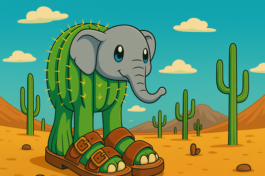 🐘🌵 Lirilì Larilà: Il Protettore Dannato dei Deserti