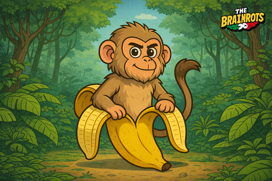 🍌🙈 Makakini Bananini! - La scimmia banana