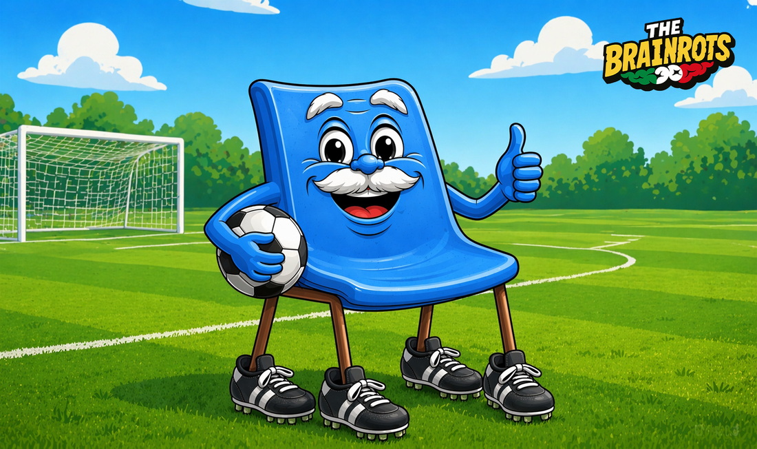 🪑⚽ Mister Panchini – La Leggenda che Non Ha Mai Mollato