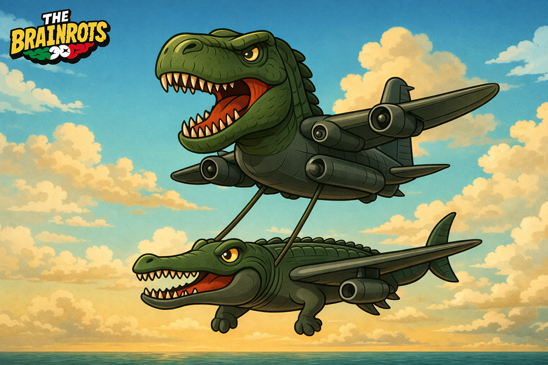 ☢️🦖 Nuclearo Dinossauro - Il T‑Rex Nucleare