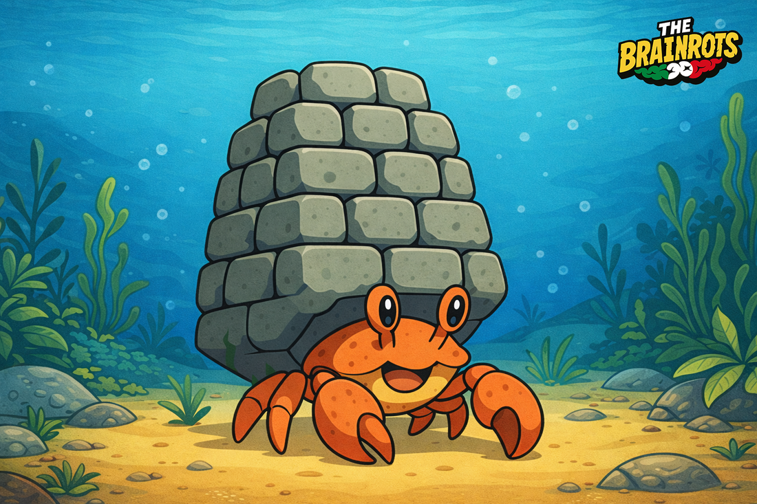 🧱 Paguro Muro - Il Crostaceo Inespugnabile