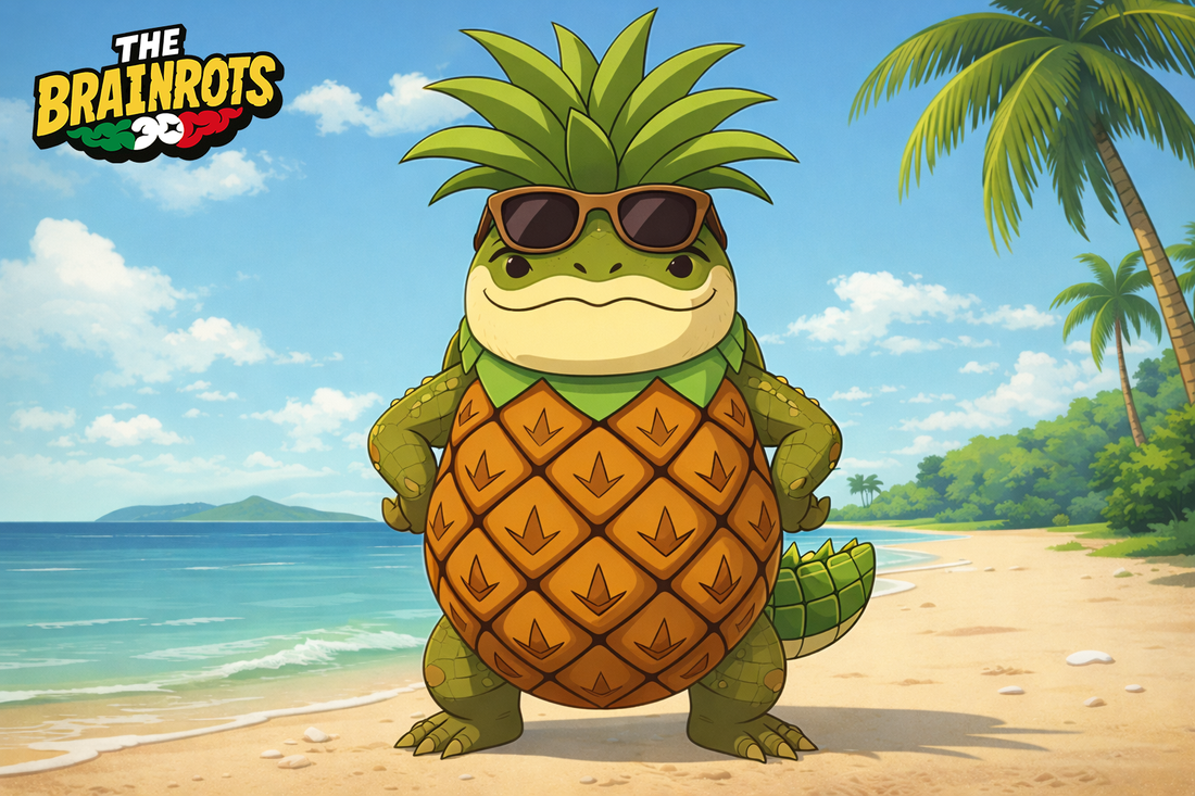 🐊 Chi è Crocodildo Penisini?