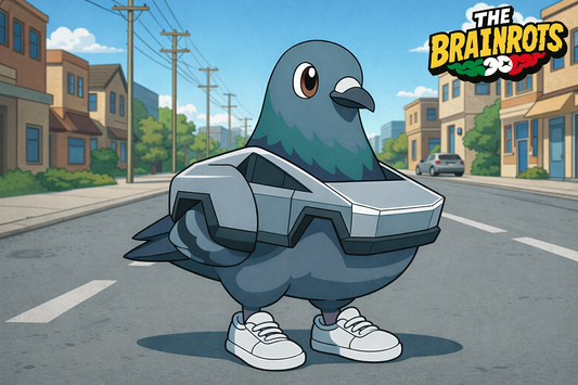 🕊️🚗 Piccione Macchina – il distruttore di meme