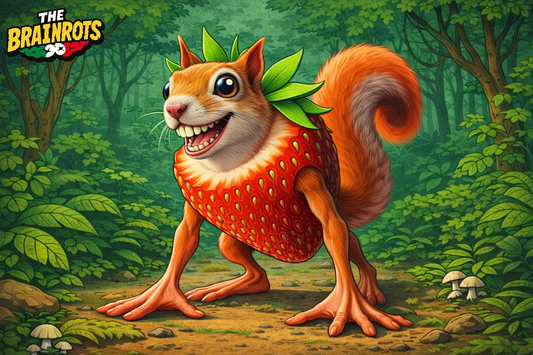 🍓🐿️ Pipi Strawberry: la fragola più instabile della foresta magica