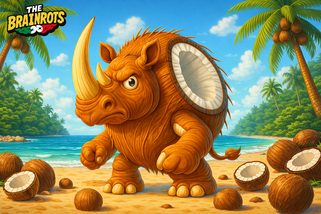 Cocossinno Rhino - Il Rinoceronte Spray