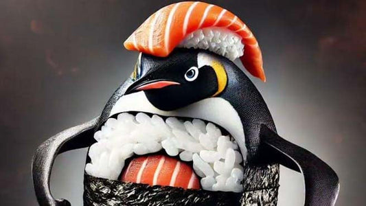 🍣🐧 Sigma Boy - Il Pinguino Sushi