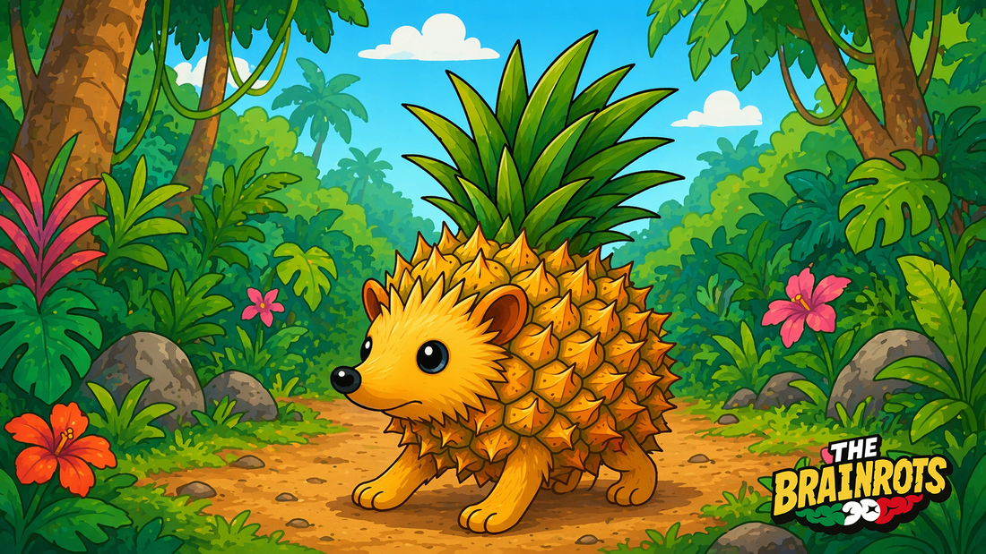 🦔🍍 Snooffi Zeffirulli - Il Riccio che Punge… ma con Gentilezza