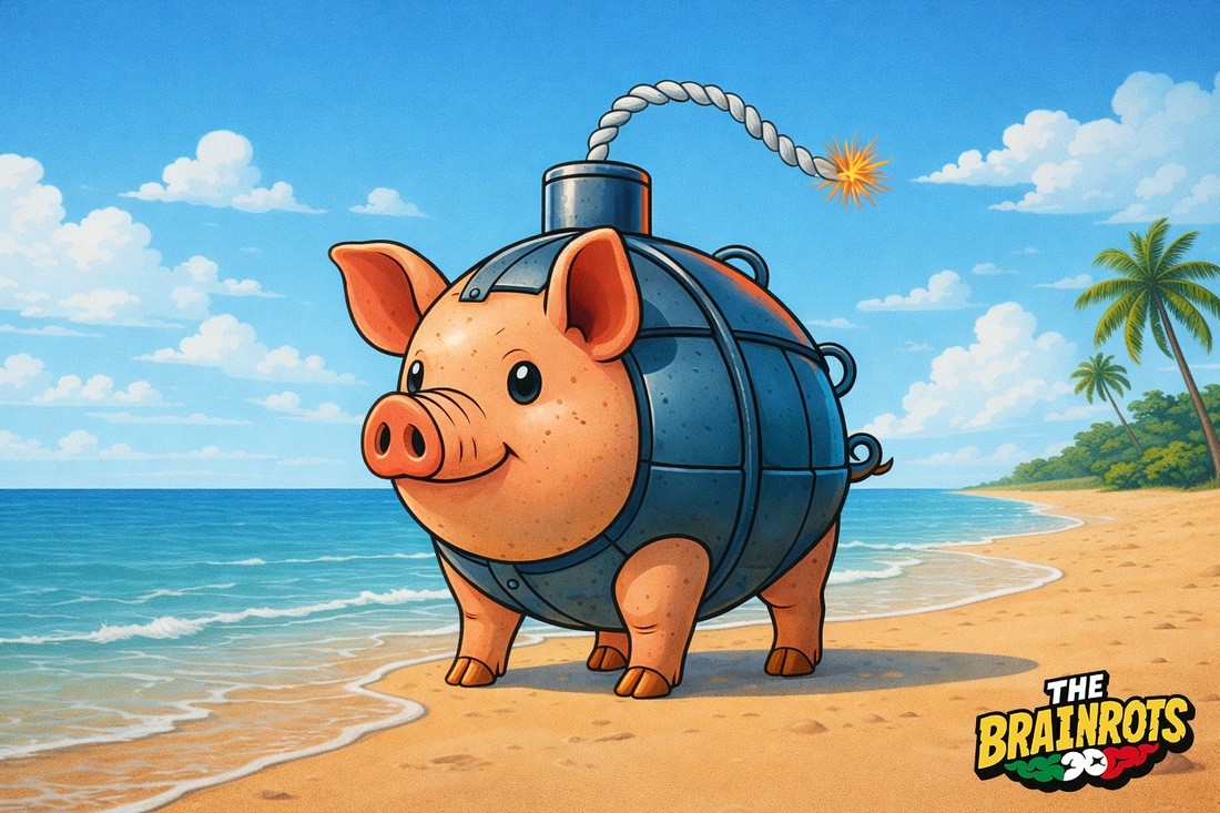 🐷💣 Svinino Bombondino - il maialino dolce e letale