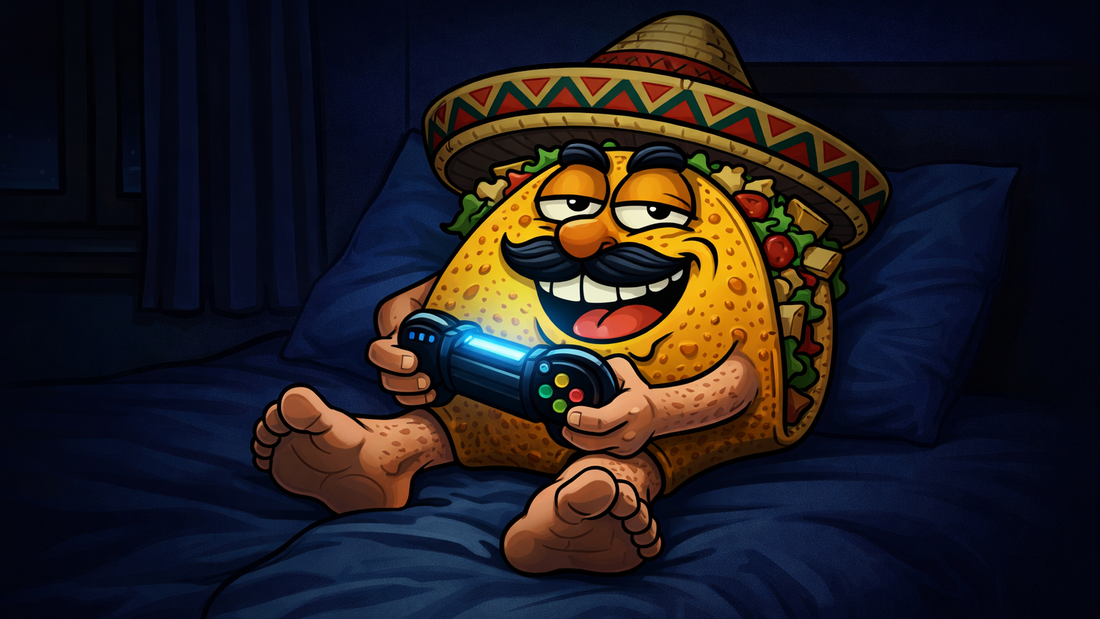 🌮 Tacos - Il Filosofo Nerd del Caos Snack