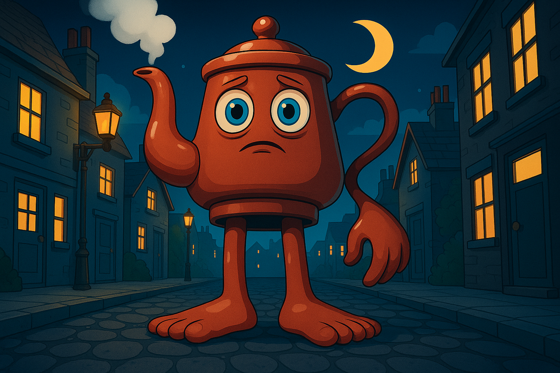 🍵👣 Ta Ta Ta Ta Sahur - il risveglio che non puoi ignorare