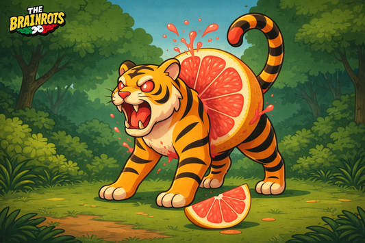 🐯🍊 Tigruli Oranguli - La Tigre Fruttata