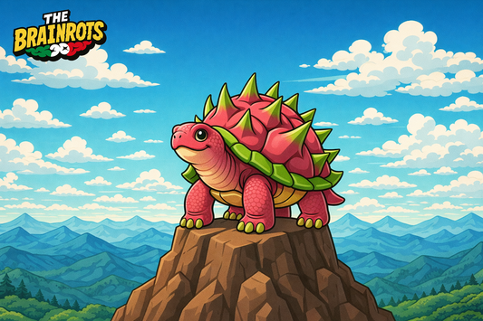 🐢🍈 Torrtuginni Dragonfrutinni - Il Custode del Frutto Fiammeggiante