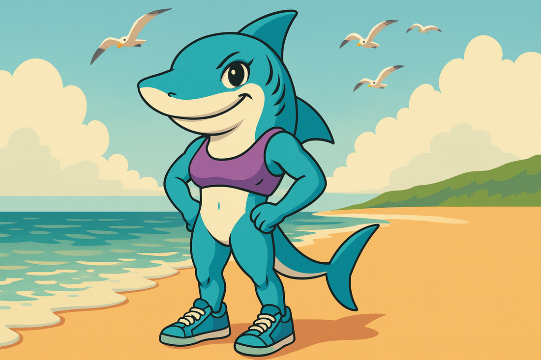 🦈 Tralalita Tralalelita: Lo Squalo Gamer di TikTok