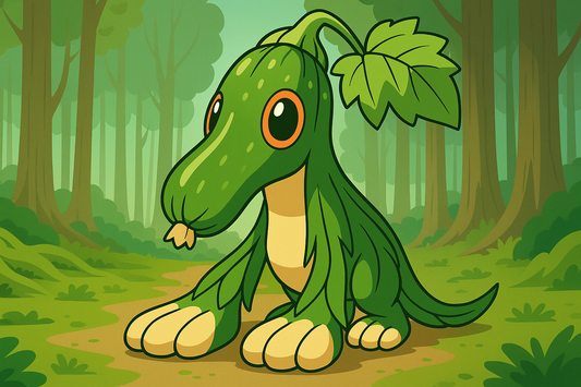 🌿 Tric Trac Baraboom: Il Folletto del Bosco