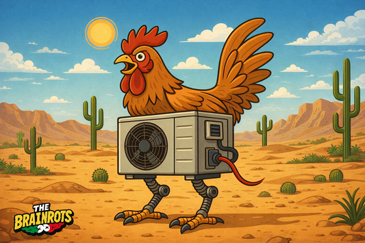 ❄️ Tirilikalika Tirilikalako - Il pollo con l’aria condizionata