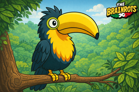 Tukanno Bananno: quando una banana impara a urlare