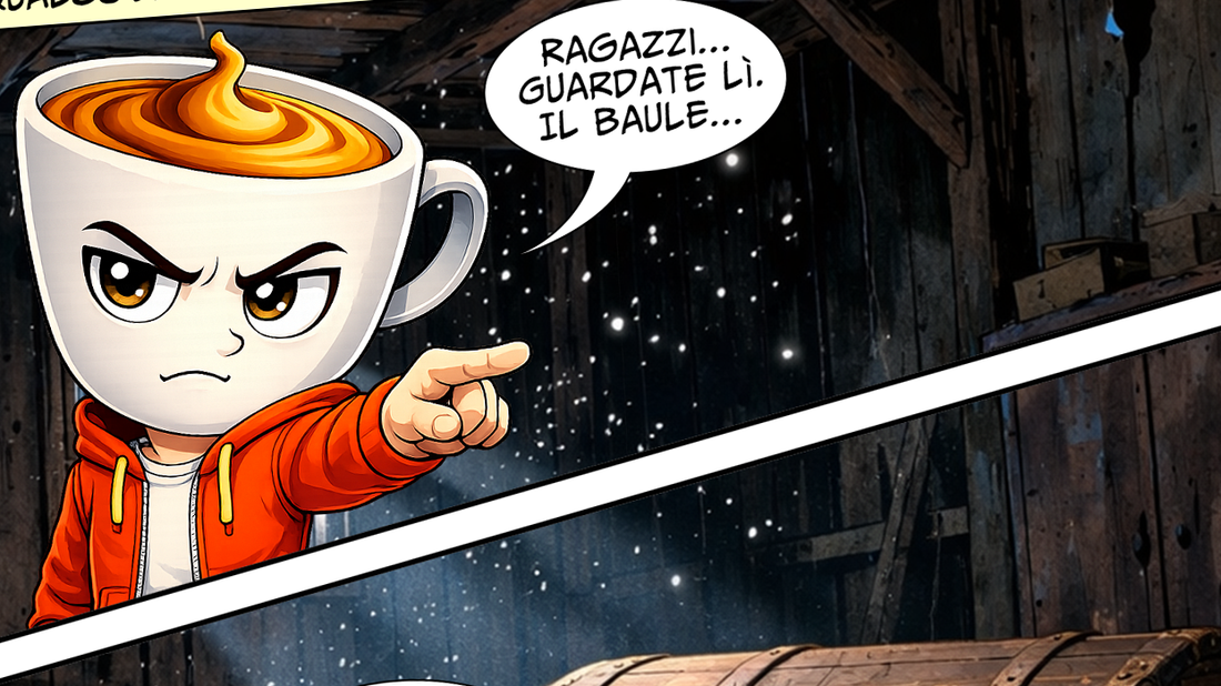 ☕🚗 Ginseng - La Sorella Coraggiosa che Entra nella Baby Crew