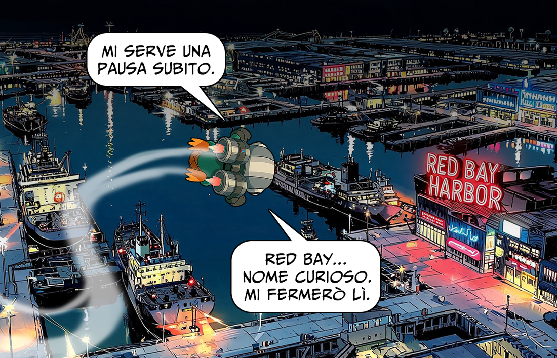 ⚓🌊 Red Bay – Il porto dove nessuno crede più al Kraken