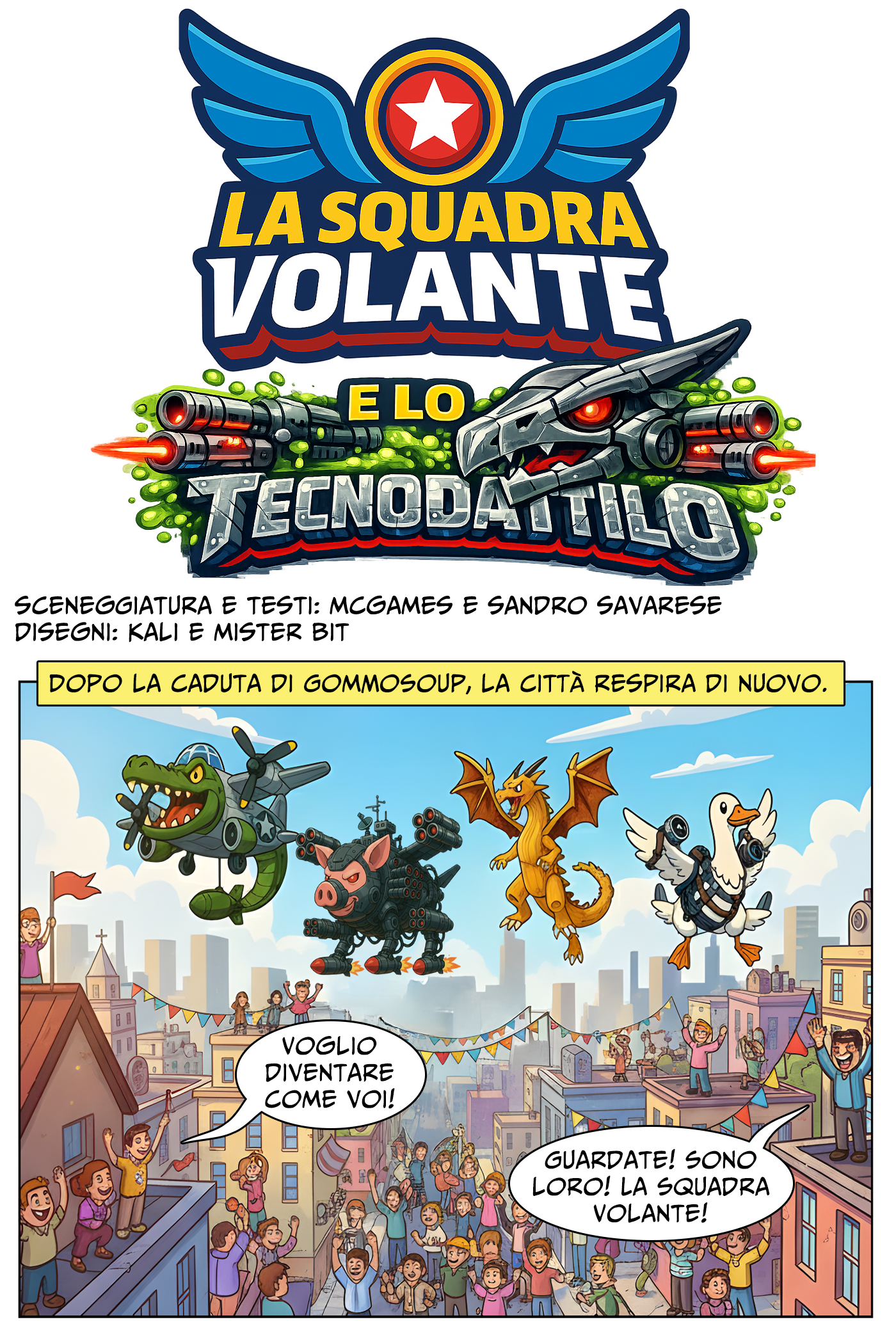 Fumetto The Brainrots n. 7 (Marzo 2026)