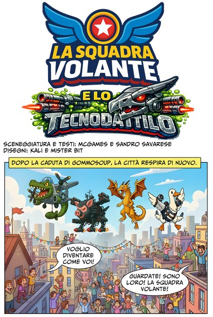 Fumetto The Brainrots n. 7 (Marzo 2026)