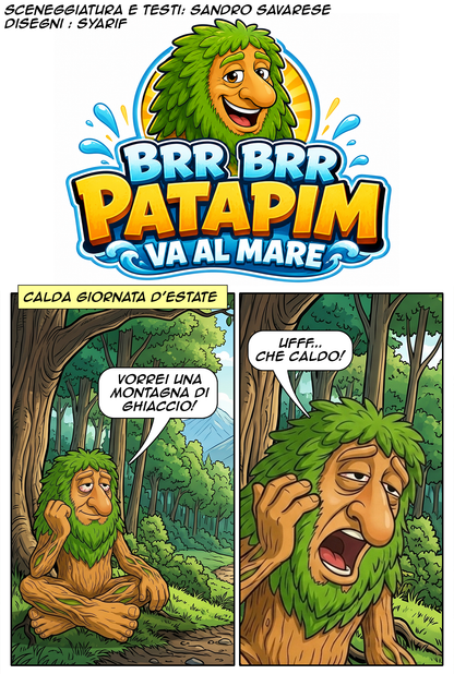 The Brainrots presenta "SUMMER STORIES" 2026 [Raccolta Speciale di 5 Storie Complete] Formato Maxi
