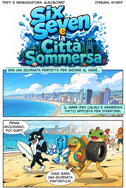 Fumetto Le Avventure di "Six Seven" Vol. 3 - Serie 67 – Spin-off di The Brainrots
