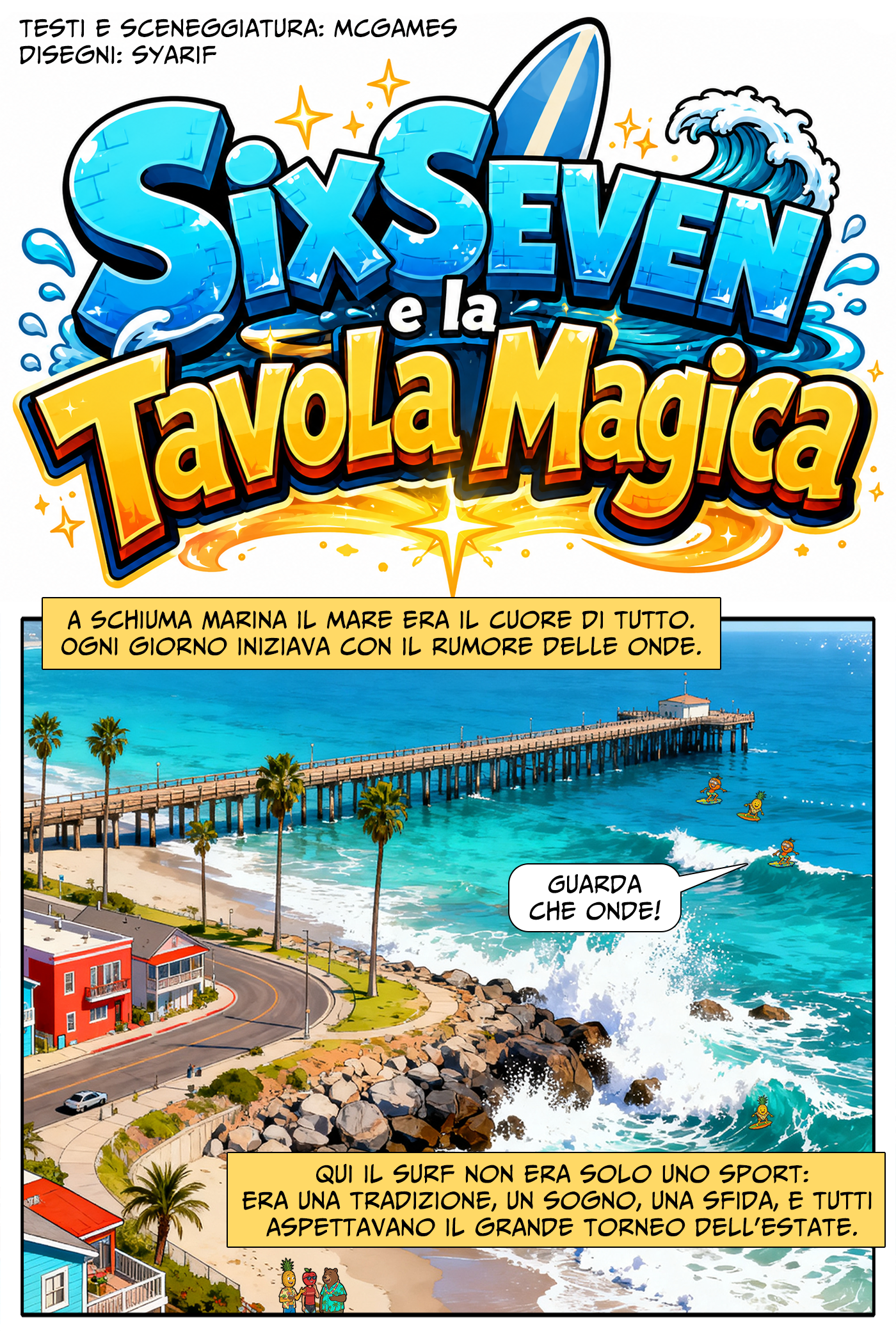 Fumetto Le Avventure di "Six Seven" Vol. 3 - Serie 67 – Spin-off di The Brainrots