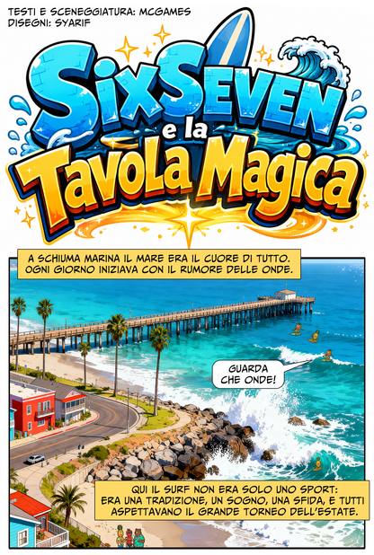 Fumetto Le Avventure di "Six Seven" Vol. 3 - Serie 67 – Spin-off di The Brainrots