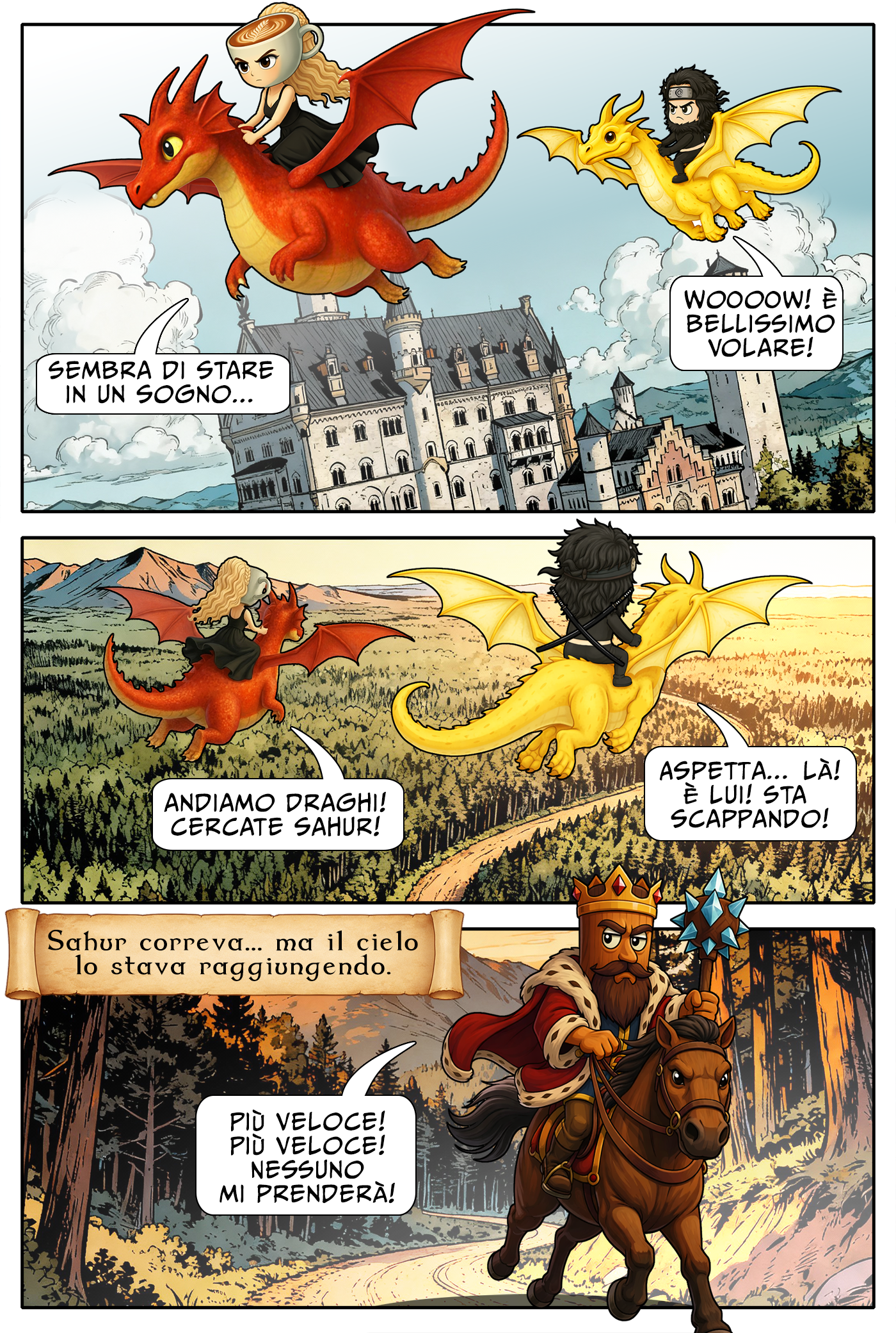 Fumetto The Brainrots n. 7 (Marzo 2026)