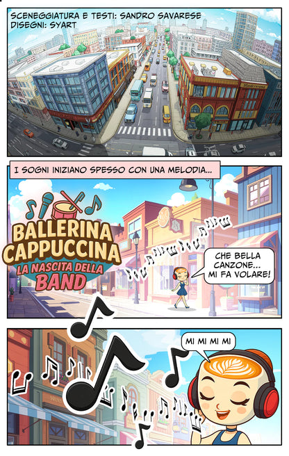 Fumetto The Brainrots n. 3 (Novembre 2025)