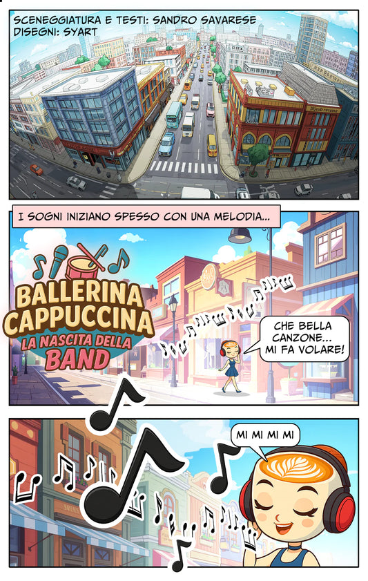 Fumetto The Brainrots n. 3 (Novembre 2025)